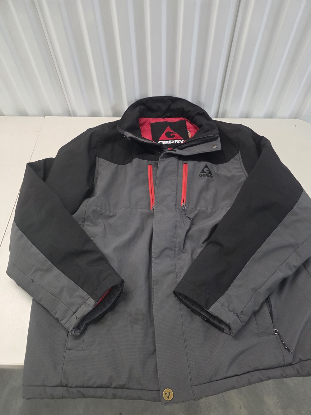 Gerry Winter Ski Snowboard Jacket Waterproof Outdoor Warm No Hood. Men's Size XL